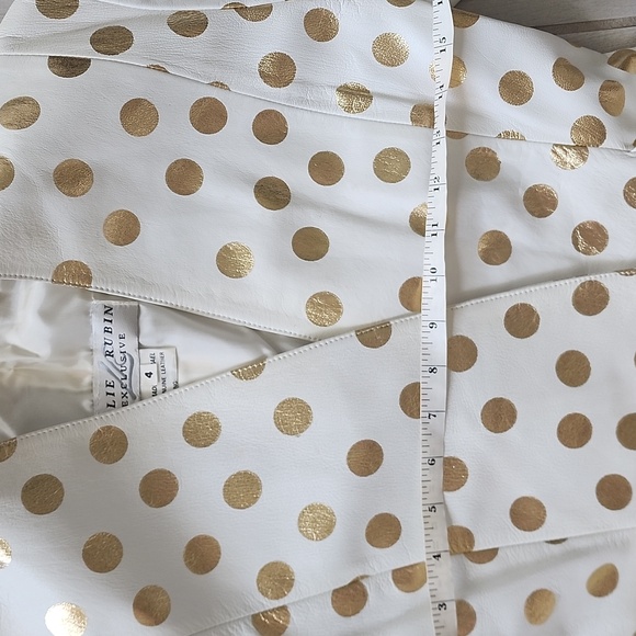 Vintage Lillie Rubin Leather Jacket - Picture 7 of 7